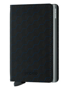 Secrid Peněženka Slimwallet Optical Black Titanium