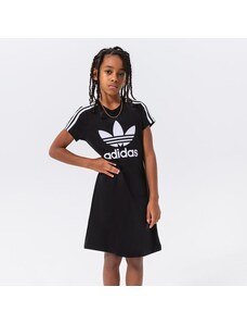 Adidas Šaty Adicolor Dress Girl Dítě Oblečení Kraťasy a šaty HK0289