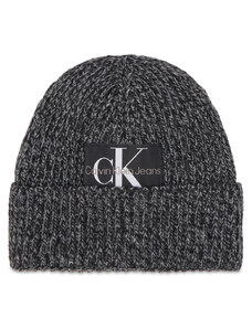 Calvin Klein pánská černo-šedá čepice