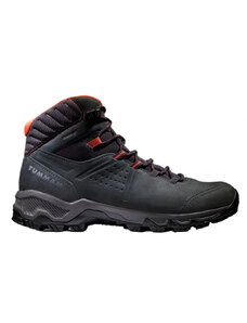 Pánské kotníkové boty Mammut Mercury IV Mid GTX Men black-hot red 10,5UK