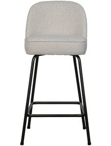 Hoorns Béžová látková barová židle Tergi 65 cm