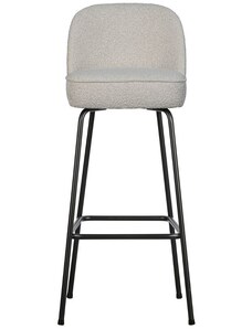 Hoorns Béžová látková barová židle Tergi 79 cm