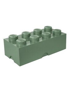 Lego Zelený úložný box LEGO Smart 25 x 50 cm