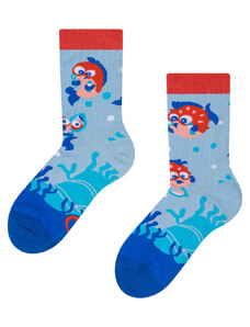 Veselé dětské ponožky Dedoles Vtipný čtverzubec (D-K-SC-RS-C-C-243) 23/26
