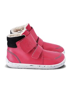Dětské zimní barefoot boty Be Lenka Panda 2.0 - Raspberry Pink