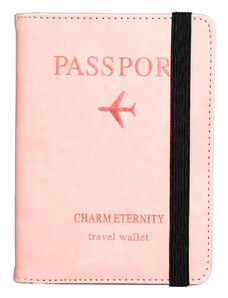 Amparo Miranda Pouzdro na pas a karty Travel Wallet