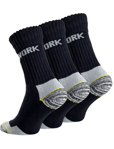 Pánské pracovní ponožky EVONA Profesionál WORK TERM 3PACK