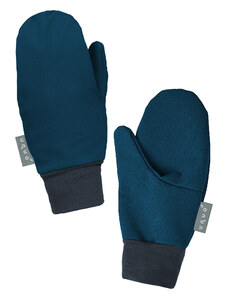 Unuo, Dětské softshellové rukavice s fleecem Tap, Kobaltová
