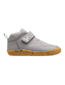 Vivobarefoot PRIMUS BOOTIE II ALL WEATHER KIDS ZINC - 25