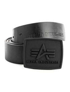 Opasek ALPHA INDUSTRIES All Black Belt black