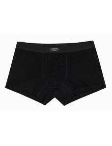 Ombre Clothing Stylové černé boxerky U286