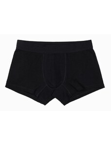 Ombre Clothing Atraktivní černé boxerky U285