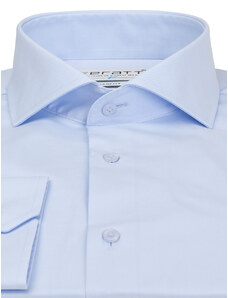 FERATT Pánská košile F-LINE Stev SLIM světle modrá