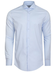 FERATT Pánská košile F-LINE Stev SLIM světle modrá