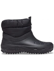 Crocs Classic Neo Puff Shorty Boot - Black