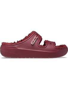 Sandály Crocs Classic Cozzzy Sandal - Garnet