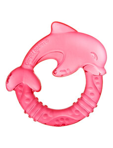 Canpol babies dětské kousátko delfín, růžová