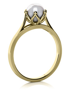 Couple Zlatý dámský prsten Coralia 4515076 Velikost prstenu: 55