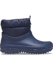 Crocs Classic Neo Puff Shorty Boot - Navy