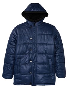 bonprix Zimní prošívaná bunda v pohodlném střihu, recyklovaný polyester Modrá