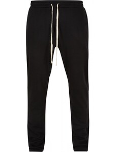 Pánské tepláky Urban Classics Side-Zip Sweatpants - černé