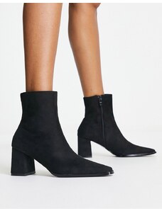 Bebo Mollie heeled ankle boots in black