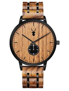Woodwear Dámské dřevěné hodinky Tailor