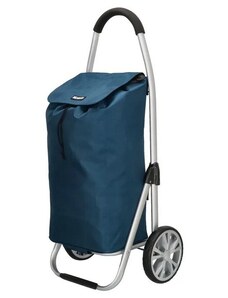 Beagles Modrý prémiový vozík na kolečkách “Aluman“