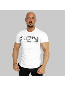 Iron Aesthetics UltraSoft tričko Iron Camo Style, bílé