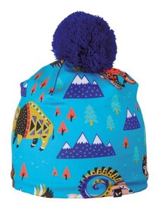 Dětská sportovní zimní čepice Viking PIXI modrá