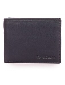 Pánská kožená peněženka SendiDesign Harley černá