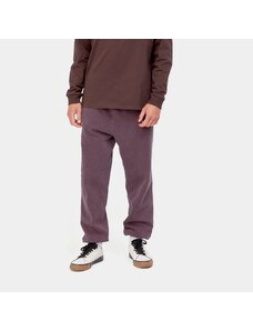 Carhartt WIP Vista Sweat Pant Dark Plum Garment Dyed I029525_0W8_GD