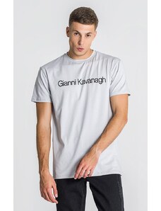 Gianni Kavanagh Pánské Šedé Tričko Essential Maxi Slim