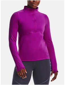 Fialové dámské tričko se zipem Under Armour UA Train CW 1/2 Zip