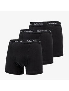 Boxerky Calvin Klein Trunks 3-Pack Black