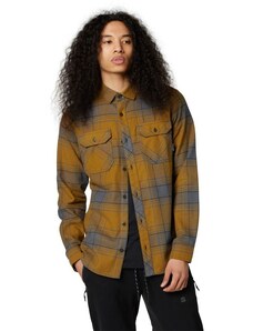 KOŠILE FOX Traildust 2.0 Flannel - hnědá -