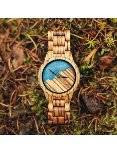 Dřevěné hodinky TimeWood No.12
