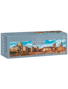 Interdruk Puzzle panoramic 1000 Around the World 3