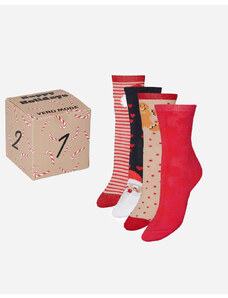 VERO MODA PONOŽKY VMELF SOCKS GIFTBOX