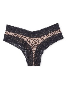 Victoria's Secret Cotton Lace Cheeky Kalhotky