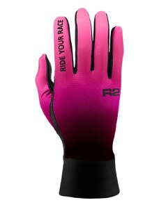 Rukavice RELAX LIGERO - 6, black/neon pink 2022