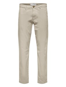SELECTED HOMME Chino kalhoty 'Miles Flex' světle šedá