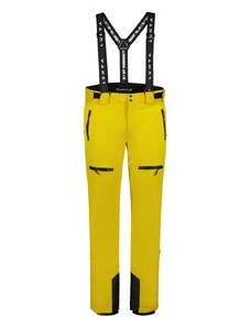 Pánské lyžařské kalhoty LUHTA KOVERO - 50, mustard 2022