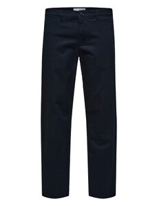 SELECTED HOMME Chino kalhoty 'New Miles' marine modrá