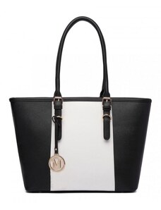 Designová kabelka Miss Lulu černá