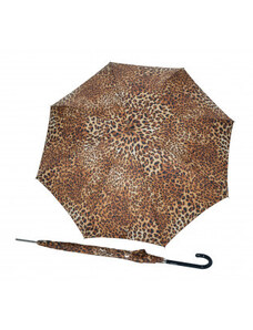 Doppler Long Carbonsteel Wild - dámský holový vystřelovací deštník, vícebarevný