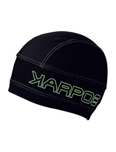 KARPOS ALAGNA Čepice ČERNA/FLUO ZELENÁ