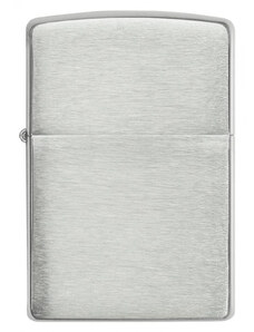 Zippo Armor Brushed Sterling Silver 28021