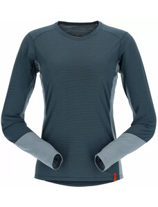 RAB Syncrino Base LS Tee Wmns orion blue funkční triko