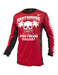 Fasthouse Youth USA Grindhouse Subside Jersey Red